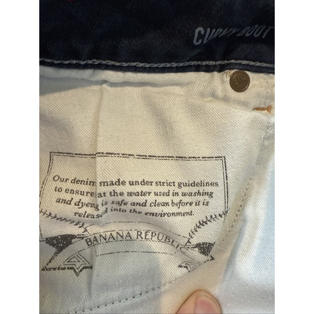 Banana Republic Women's Curvy Bootcut Jeans Size 27 - Picture 10 of 14